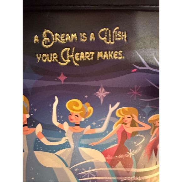 LOUNGEFLY DISNEY CINDERELLA CASTLE SERIES MINI BACKPACK NWT main image 13